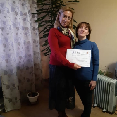 Сертификат получен